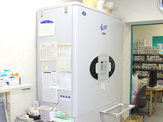 自動錠剤分包機