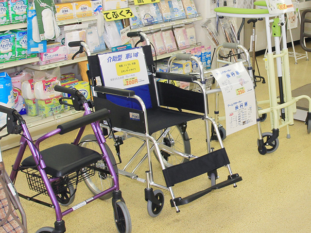 福祉用具のレンタル・販売