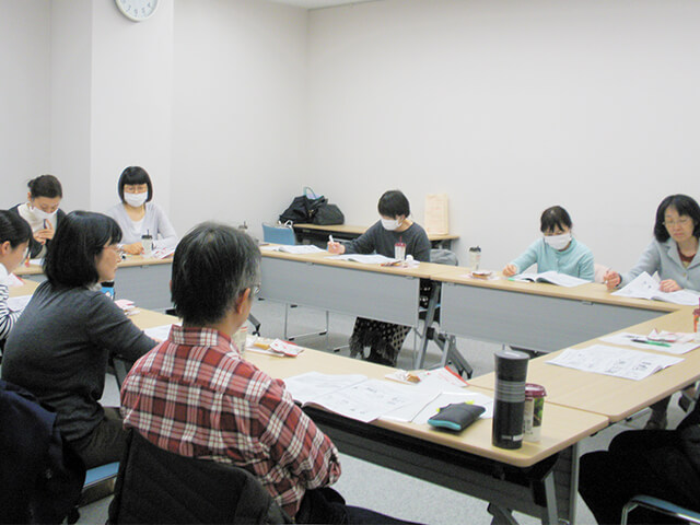 合同研修会の様子